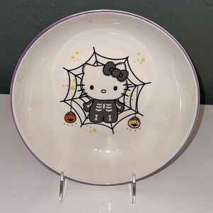 Hello-kitty White and Grey Dinnerware